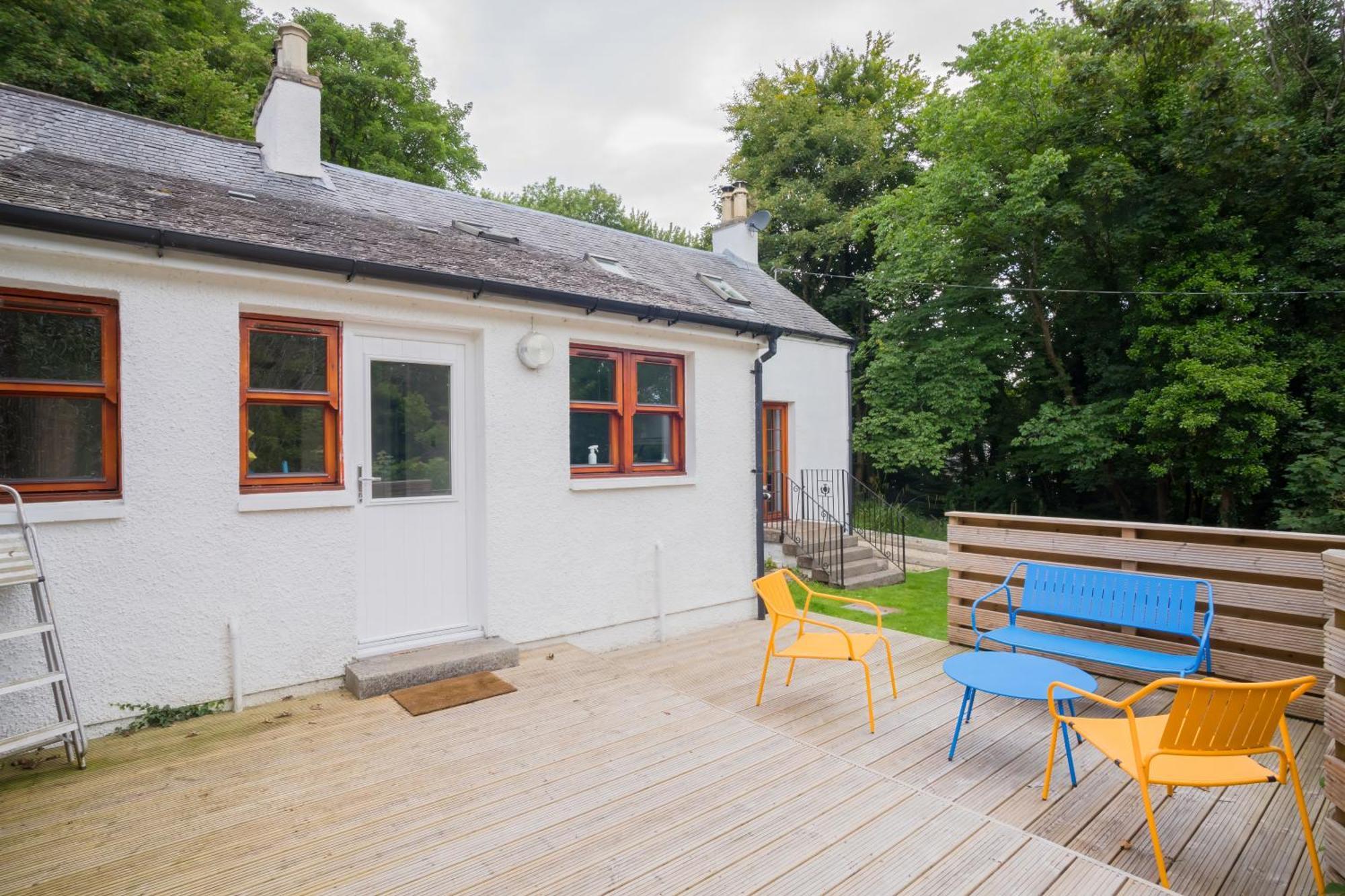 Tig Cottage - A Rural, Quirky, Pet Friendly 2 Bedroom Cottage Near Ballantrae Exterior photo