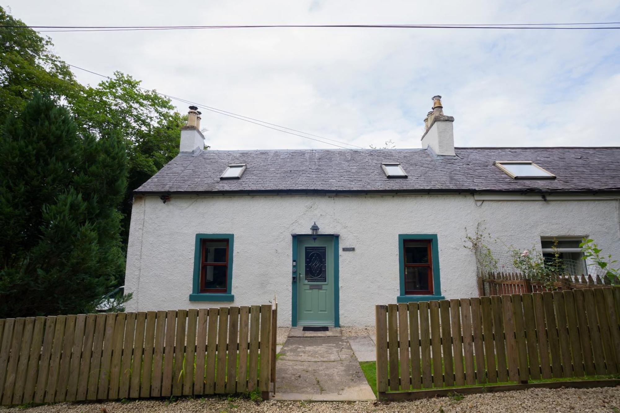 Tig Cottage - A Rural, Quirky, Pet Friendly 2 Bedroom Cottage Near Ballantrae Exterior photo