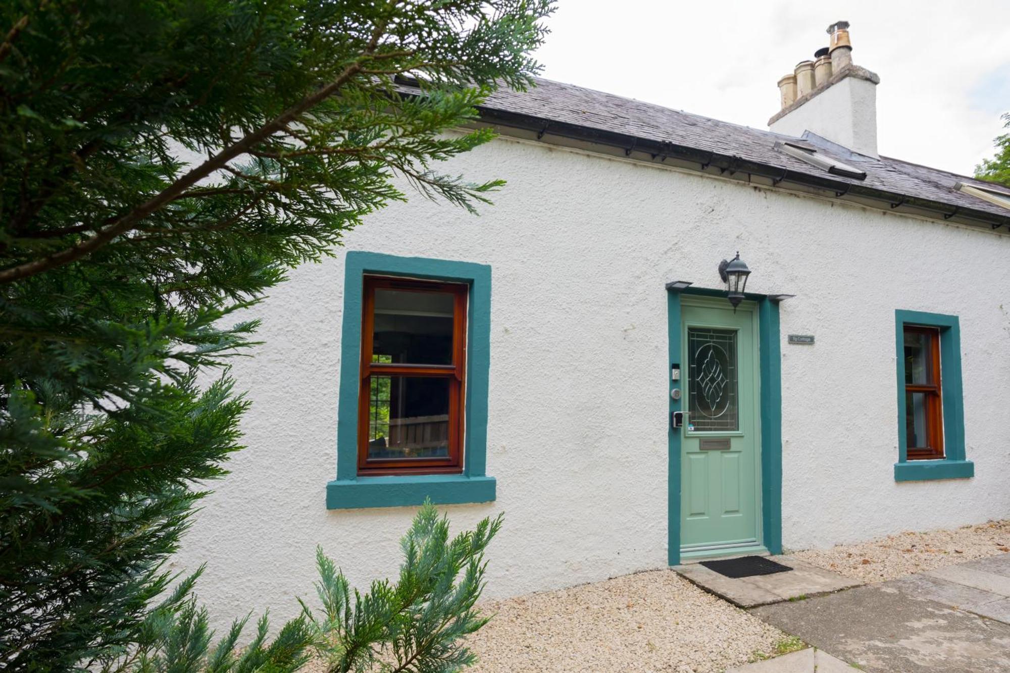 Tig Cottage - A Rural, Quirky, Pet Friendly 2 Bedroom Cottage Near Ballantrae Exterior photo